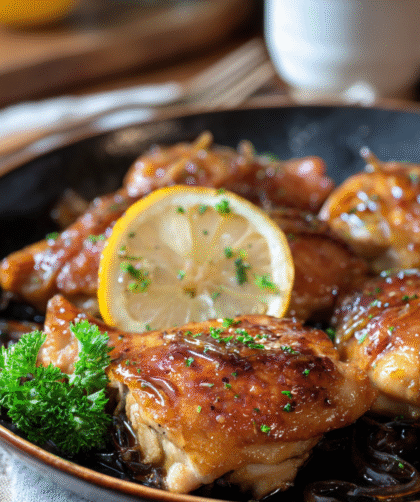 Gordon Ramsay’s Sticky Lemon Chicken Recipe