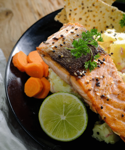 Gordon Ramsay’s Crispy Skin Salmon Recipe