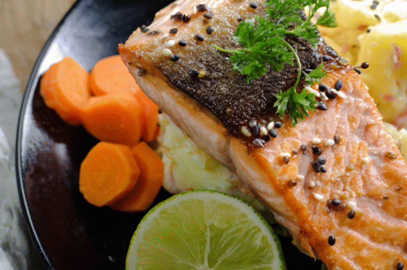 Gordon Ramsay’s Crispy Skin Salmon Recipe