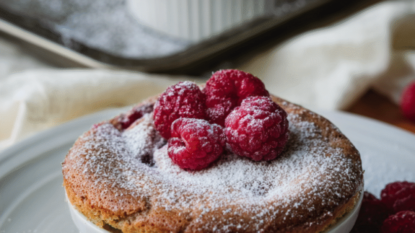 Gordon Ramsay Raspberry Soufflé Recipe