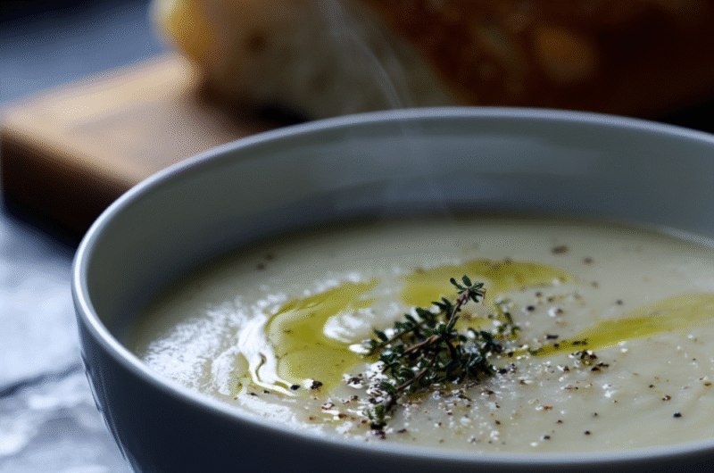 Gordon Ramsay Cauliflower Soup Recipe