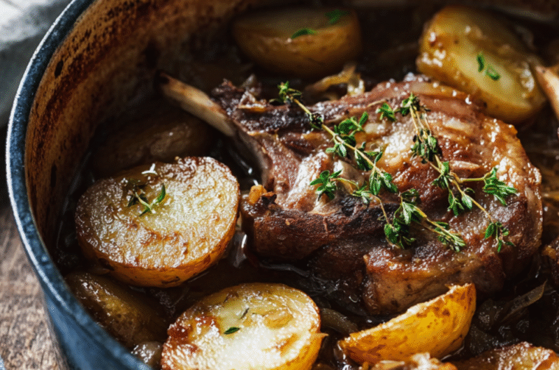Gordon Ramsay Lancashire Hotpot Recipe
