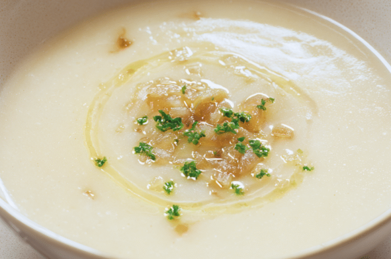 Gordon Ramsay White Onion Soup Recipe