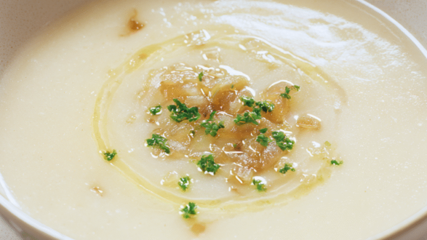 Gordon Ramsay White Onion Soup Recipe
