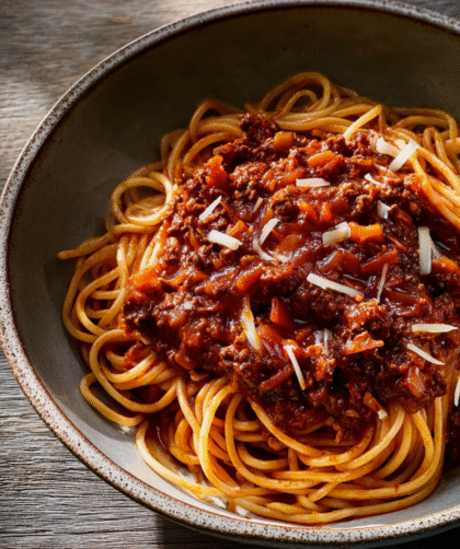 Gordon Ramsay Spaghetti Bolognese Recipe