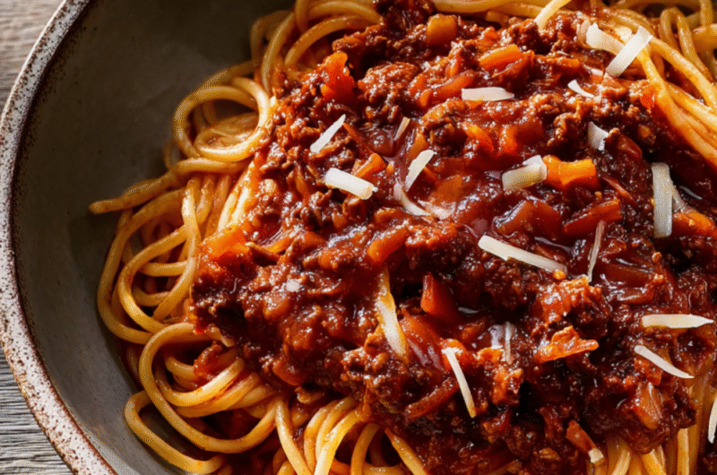 Gordon Ramsay Spaghetti Bolognese Recipe