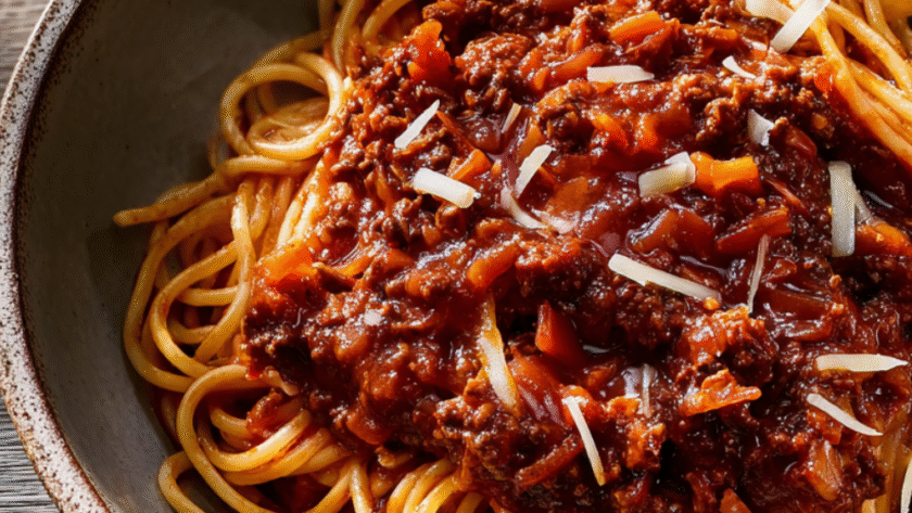Gordon Ramsay Spaghetti Bolognese Recipe