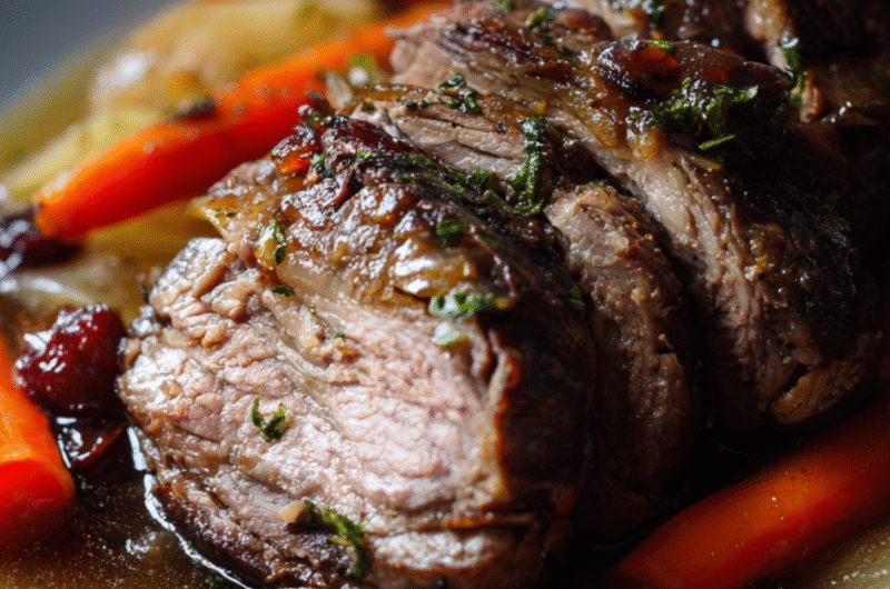 Gordon Ramsay Lamb Neck Fillet Recipe