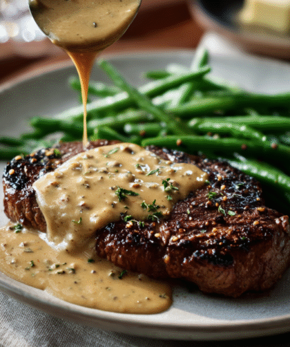 Gordon Ramsay Peppercorn Sauce Recipe