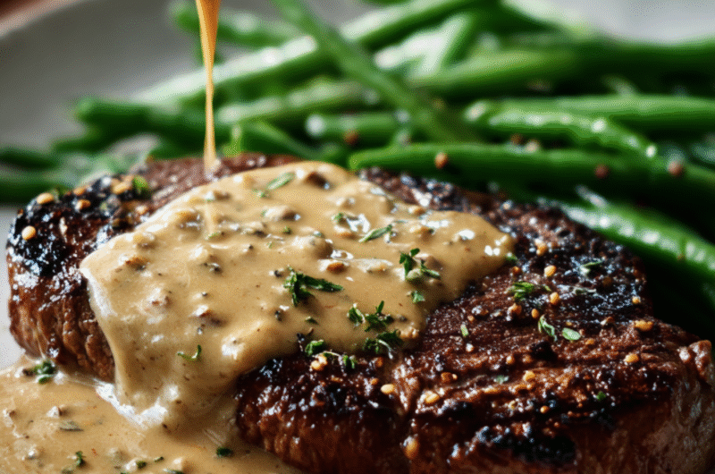 Gordon Ramsay Peppercorn Sauce Recipe