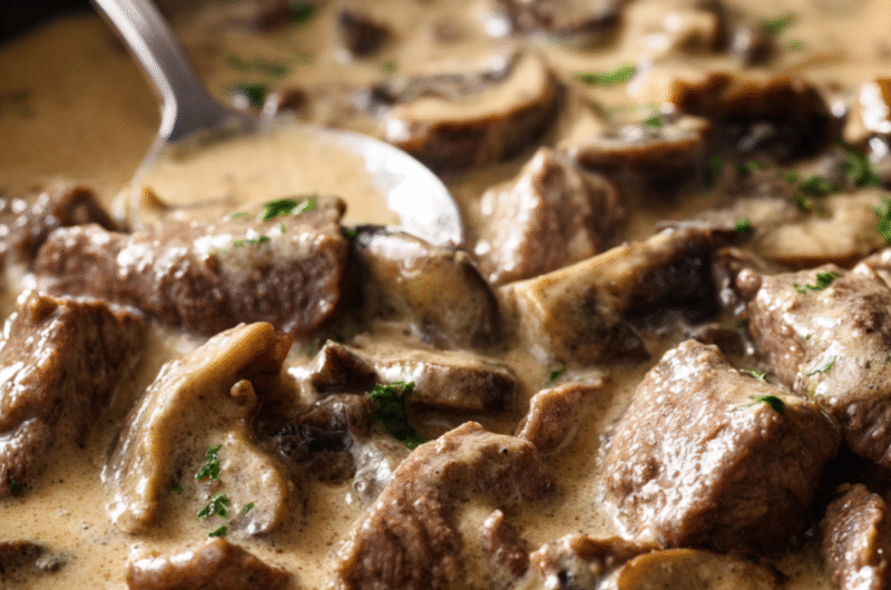 Gordon Ramsay Beef Stroganoff Recipe