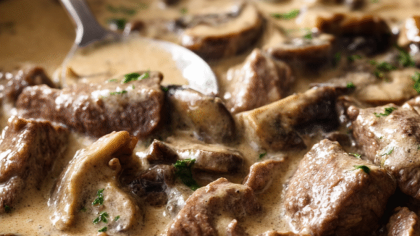 Gordon Ramsay Beef Stroganoff Recipe