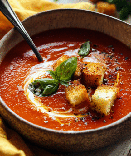  Gordon Ramsay Roasted Tomato Soup Recipe
