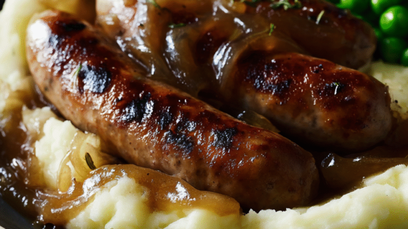 Gordon Ramsay Sausage And Mash Recipe