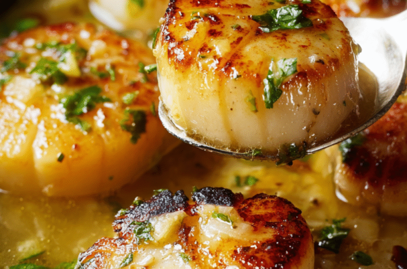 Gordon Ramsay Scallop Recipe