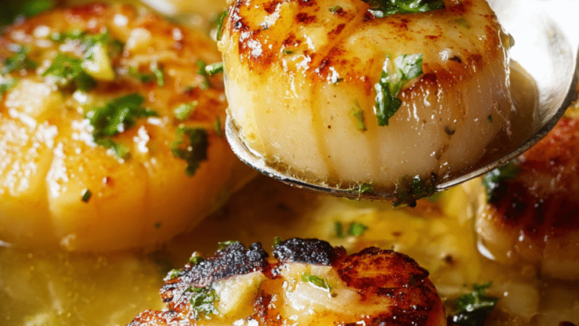 Gordon Ramsay Scallop Recipe