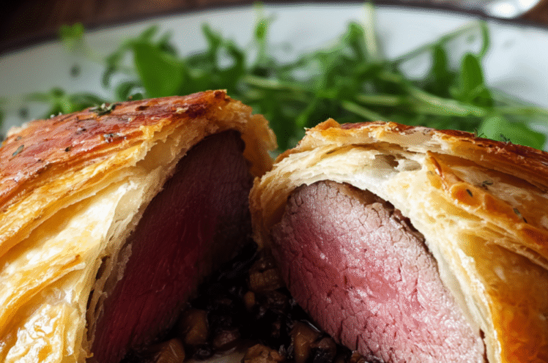 Gordon Ramsay Venison Wellington Recipe