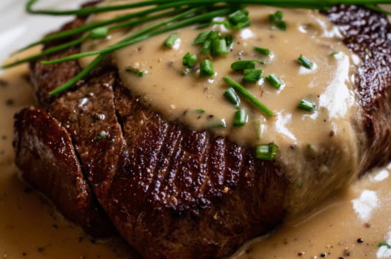 Gordon Ramsay Steak Diane Recipe