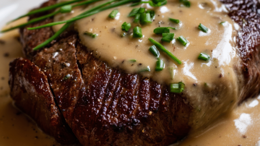 Gordon Ramsay Steak Diane Recipe