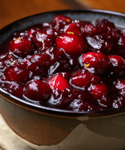 Gordon Ramsay Cranberry Sauce Recipe