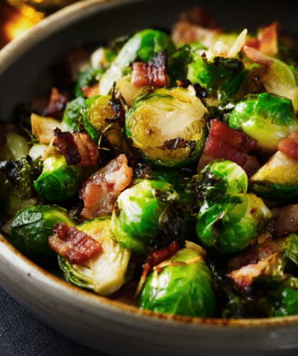 Gordon Ramsay Brussels Sprouts With Pancetta Recipe
