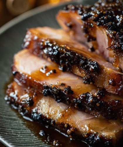 Gordon Ramsay Honey Glazed ham Recipe