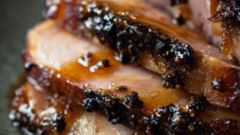Gordon Ramsay Honey Glazed ham Recipe