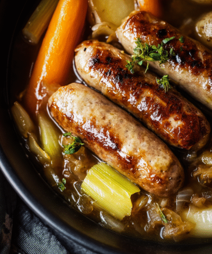 Gordon Ramsay Sausage Hotpot Recipe