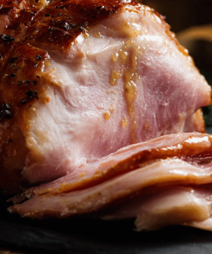 Gordon Ramsay Maple Glazed Ham Recipe