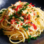 Gordon Ramsay Crab linguine Recipe