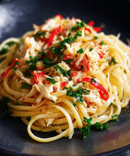 Gordon Ramsay Crab linguine Recipe