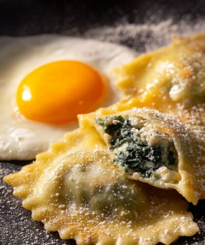 Gordon Ramsay-Style Egg Yolk Ravioli Recipe