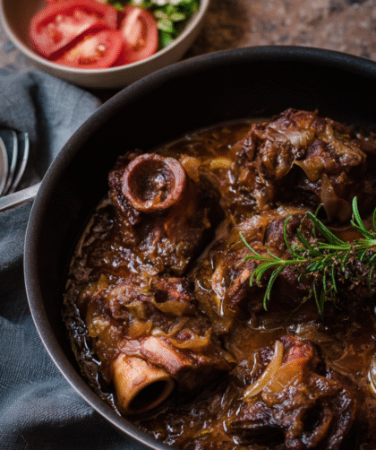 Gordon Ramsay’s Oxtail Recipe