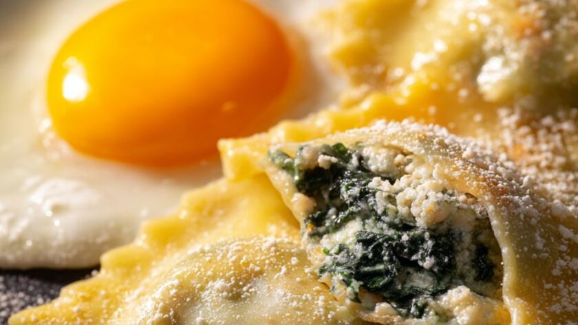 Gordon Ramsay-Style Egg Yolk Ravioli Recipe