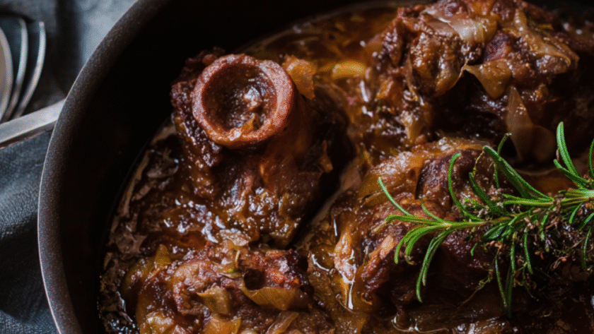 Gordon Ramsay’s Oxtail Recipe