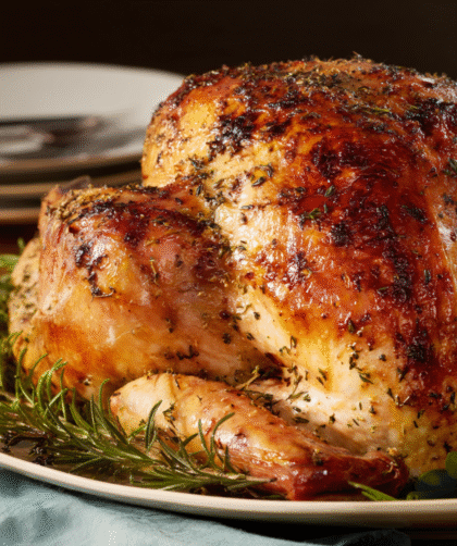 Gordon Ramsay’s Herb Butter For Turkey Recipe