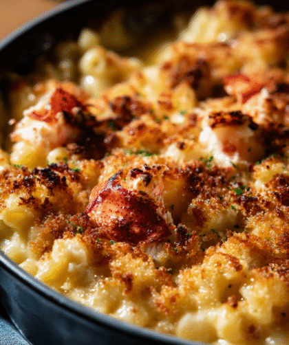 Gordon Ramsay’s Lobster Mac & Cheese Recipe