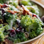 Gordon Ramsay Broccoli Salad with Bacon & Cranberries Recipe
