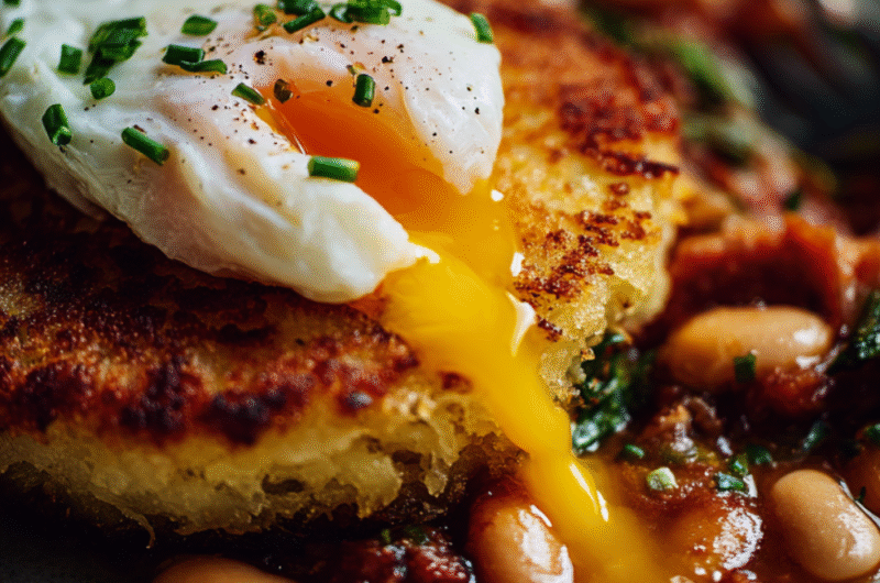 Gordon Ramsay’s Beans & Potato Cakes Recipe