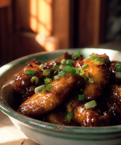Gordon Ramsay’s Honey Wings Recipe