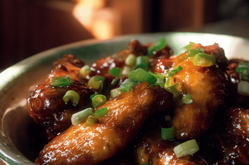 Gordon Ramsay’s Honey Wings Recipe