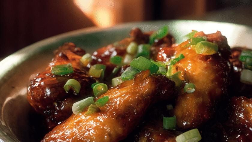 Gordon Ramsay’s Honey Wings Recipe