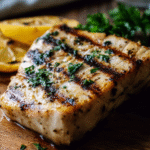 Gordon Ramsay’s Grilled Swordfish Recipe