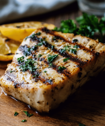 Gordon Ramsay’s Grilled Swordfish Recipe