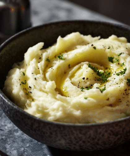 Gordon Ramsay’s Truffle Mashed Potatoes Recipe