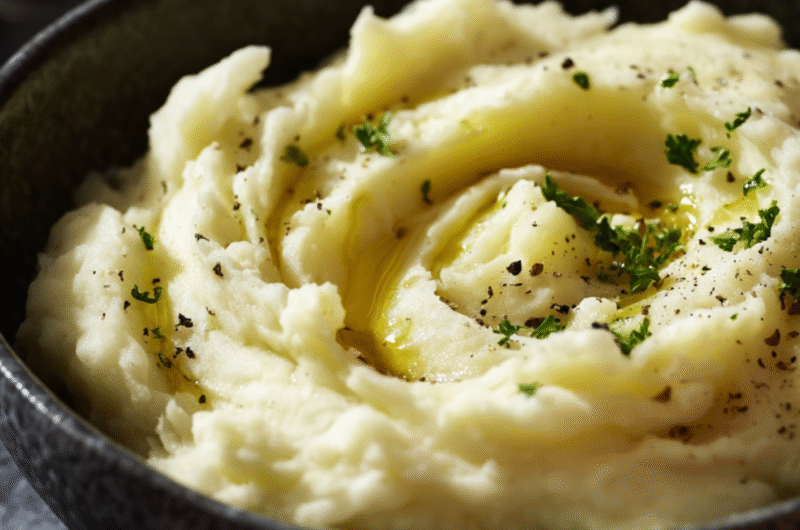 Gordon Ramsay’s Truffle Mashed Potatoes Recipe