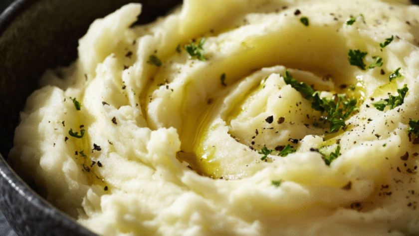 Gordon Ramsay’s Truffle Mashed Potatoes Recipe