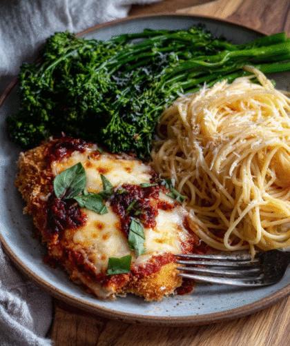 Gordon Ramsay’s Chicken Parmesan Recipe