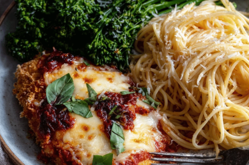 Gordon Ramsay’s Chicken Parmesan Recipe