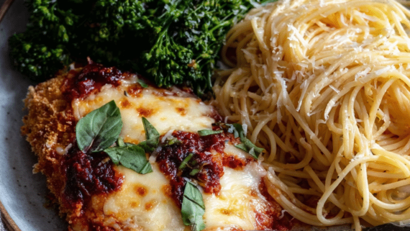 Gordon Ramsay’s Chicken Parmesan Recipe